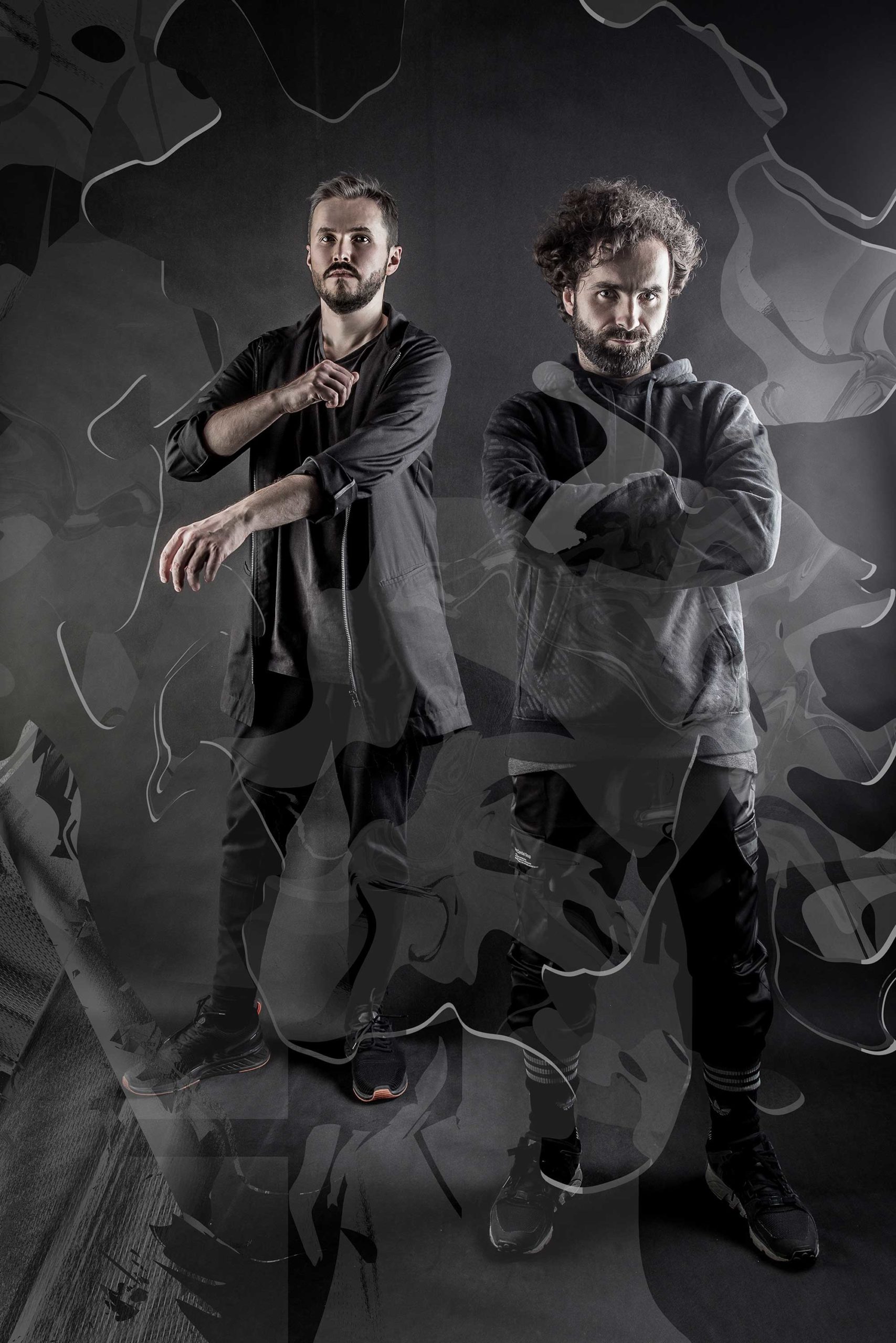 Ampscent – Jacek Doroszenko and Marcin Sipiora – studio portrait
