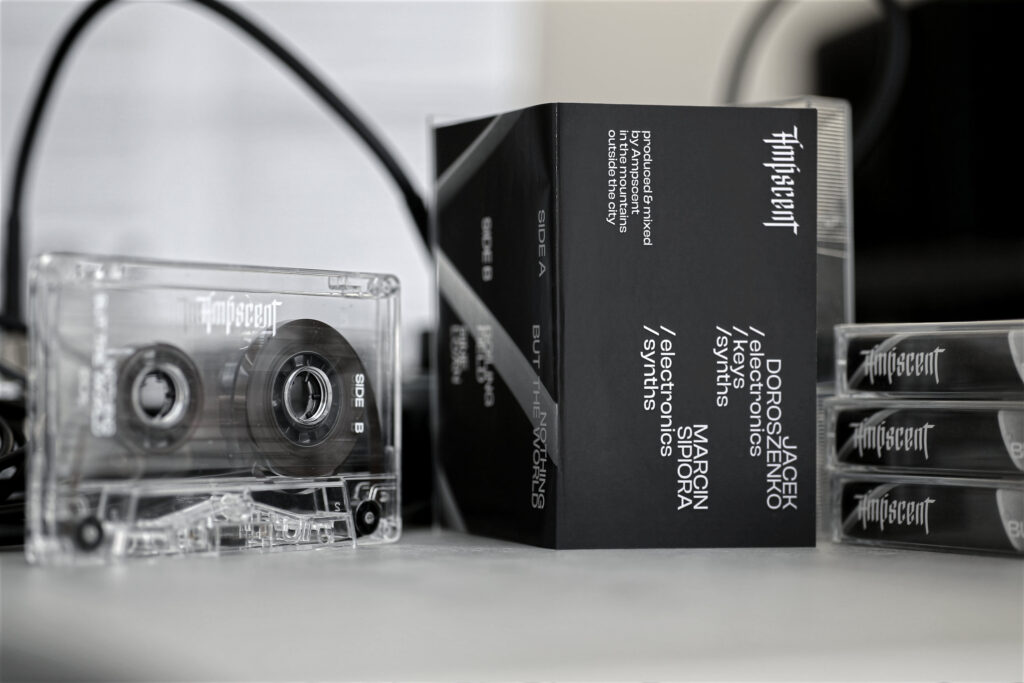 Ampscent – Jacek Doroszenko Marcin Sipiora – Nothing but the World EP cassette